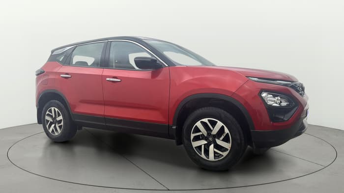 2021 Tata Harrier XZA PLUS 2.0L DUAL TONE, Diesel, Automatic, 80,704 km, Right Front Diagonal