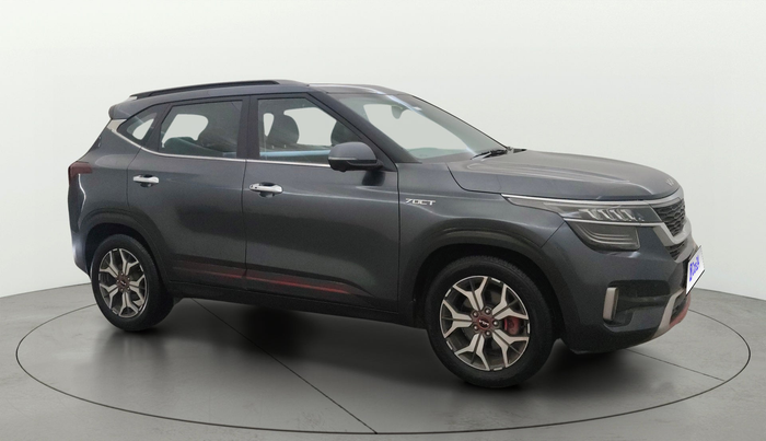 2022 KIA SELTOS GTX PLUS DCT 1.4 PETROL, Petrol, Automatic, 1,02,546 km, Right Front Diagonal