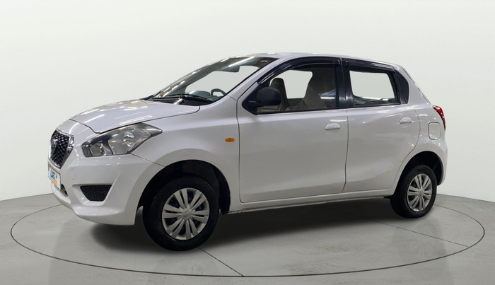 2015 Datsun Go Plus T, Petrol, Manual, 68,855 km, Left Front Diagonal