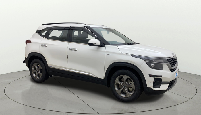 2021 KIA SELTOS HTK PLUS 1.5 IMT, Petrol, Manual, 17,083 km, Right Front Diagonal