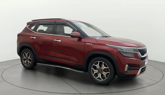 2019 KIA SELTOS GTX PLUS DCT 1.4 PETROL, Petrol, Automatic, 49,035 km, Right Front Diagonal