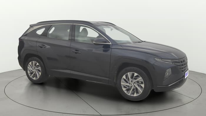 2024 Hyundai Tucson SIGNATURE 2.0 AT PETROL, Petrol, Automatic, 9,361 km, Right Front Diagonal