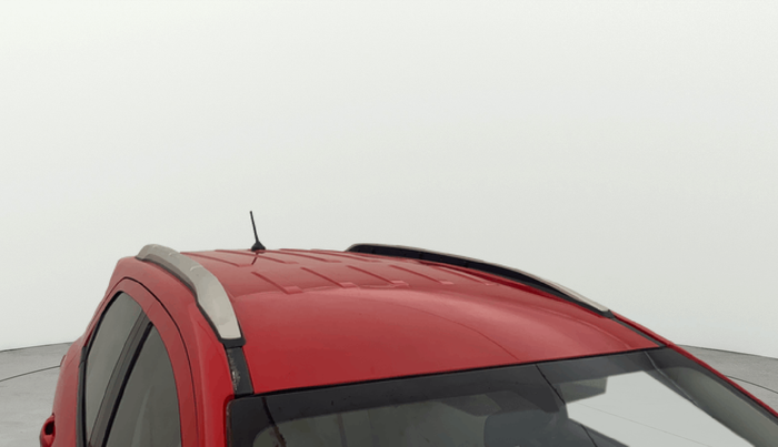 2019 Ford Ecosport TITANIUM 1.5L PETROL, Petrol, Manual, 1,00,313 km, Roof