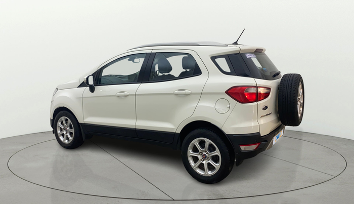 2019 Ford Ecosport TITANIUM 1.5L PETROL AT, Petrol, Automatic, 67,695 km, Left Back Diagonal