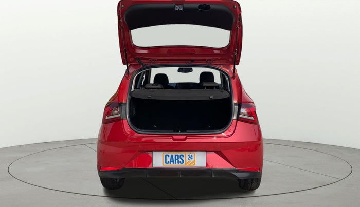 2020 Hyundai NEW I20 ASTA (O) 1.2 MT, Petrol, Manual, 29,091 km, Boot Door Open