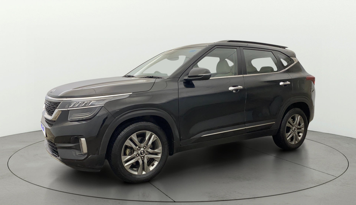 2020 KIA SELTOS HTX IVT 1.5 PETROL, Petrol, Automatic, 58,611 km, Left Front Diagonal