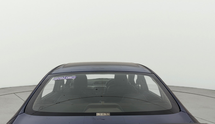 2018 Maruti Ciaz S 1.4 MT PETROL, Petrol, Manual, 40,821 km, Rear Windshield