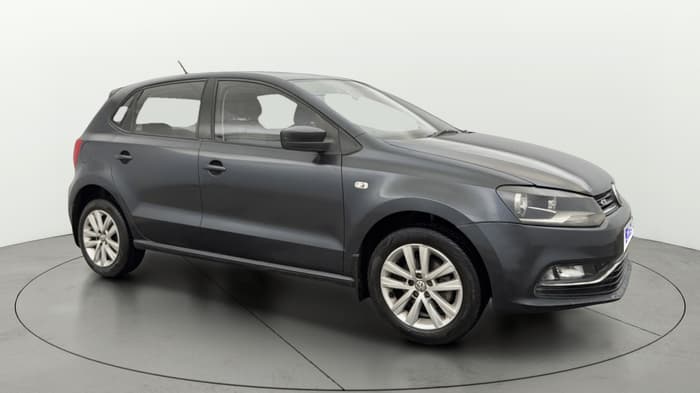 2014 Volkswagen Polo GT TSI AT, Petrol, Automatic, 96,653 km, Right Front Diagonal