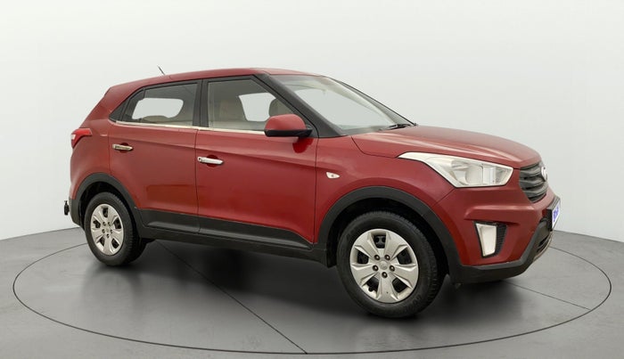 2016 Hyundai Creta BASE 1.6 PETROL, Petrol, Manual, 67,795 km, Right Front Diagonal