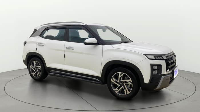 2025 Hyundai Creta SX 1.5 PETROL, Petrol, Manual, 19,746 km, Right Front Diagonal