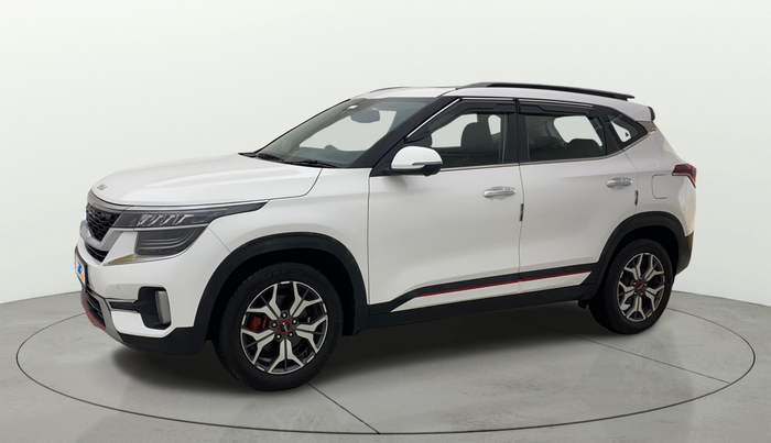 2022 KIA SELTOS GTX PLUS DCT 1.4 PETROL, Petrol, Automatic, 55,401 km, Left Front Diagonal
