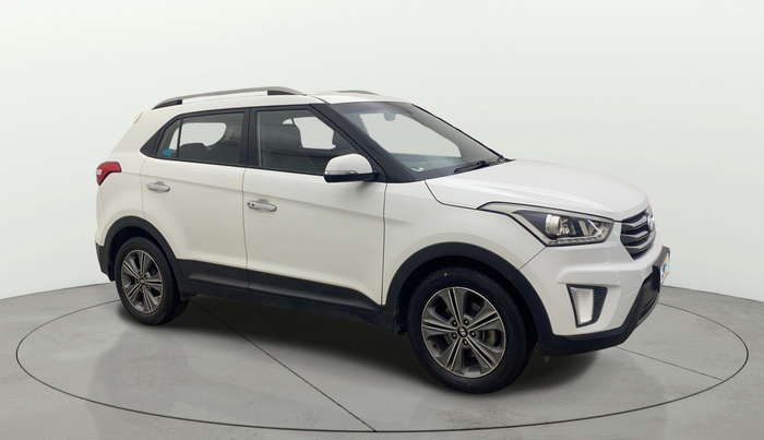2017 Hyundai Creta SX PLUS AT 1.6 PETROL, Petrol, Automatic, 1,08,638 km, SRP