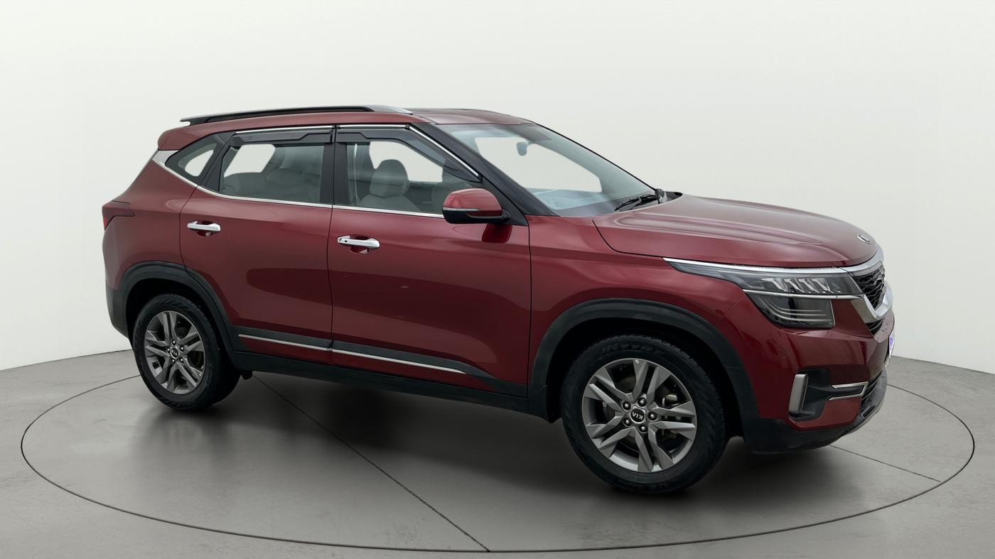 2021 KIA SELTOS HTX 1.5 PETROL, Petrol, Manual, 24,029 km, SRP