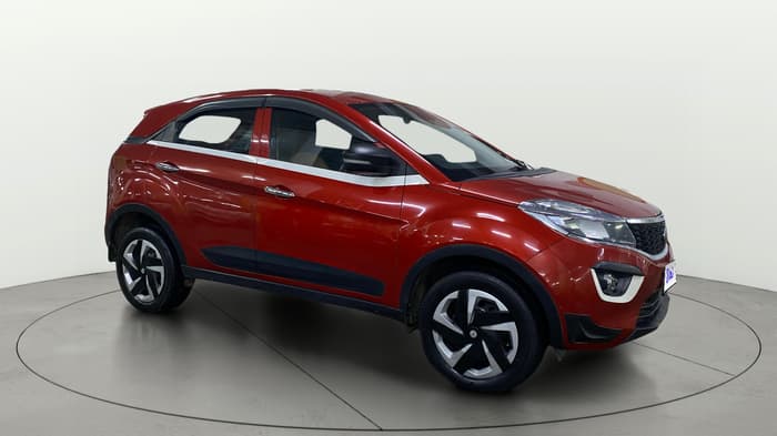 2017 Tata NEXON XM DIESEL, Diesel, Manual, 62,610 km, Right Front Diagonal