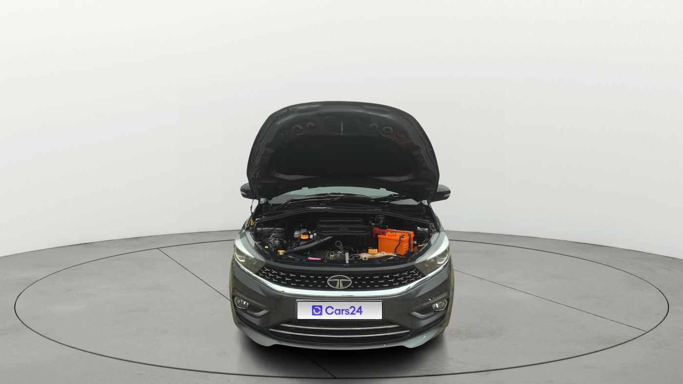 2022 Tata TIGOR XZ PLUS CNG, CNG, Manual, 20,963 km, Open Bonet