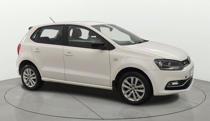 2015 Volkswagen Polo GT TSI AT, Petrol, Automatic, 1,23,522 km, SRP