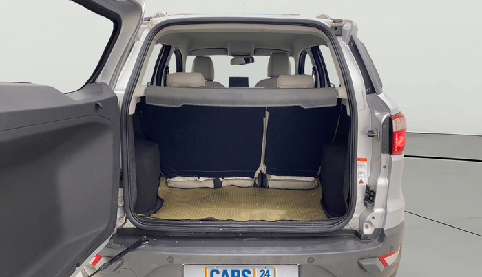 2017 Ford Ecosport TITANIUM 1.5L PETROL AT, Petrol, Automatic, 60,641 km, Boot Open Zoomed View