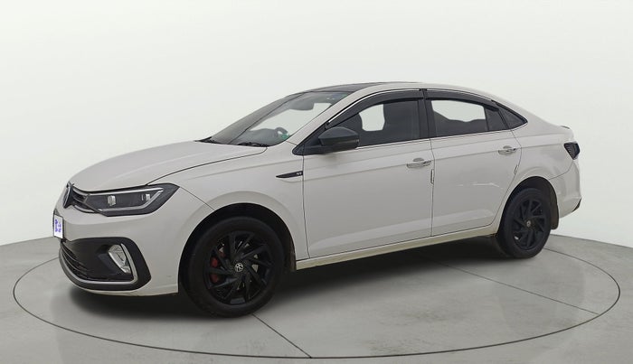 2022 Volkswagen VIRTUS GT PLUS TSI 1.5 EVO DSG, Petrol, Automatic, 80,115 km, Left Front Diagonal