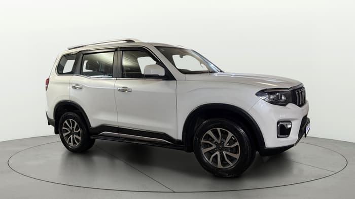 2023 Mahindra SCORPIO-N Z8 DIESEL AT 2WD 7 STR, Diesel, Automatic, 50,584 km, Right Front Diagonal