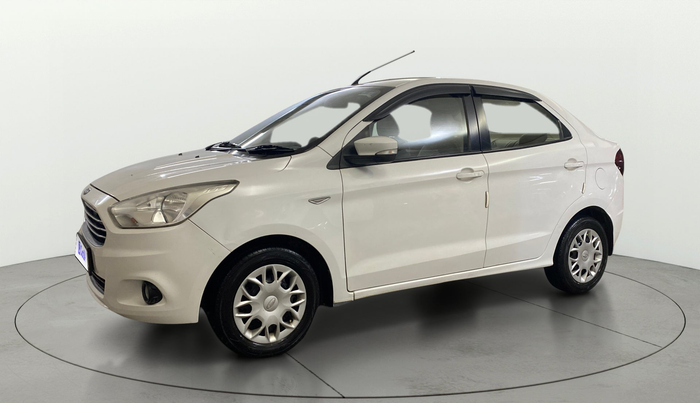 2016 Ford Figo Aspire TITANIUM 1.2 PETROL, Petrol, Manual, 82,266 km, Left Front Diagonal
