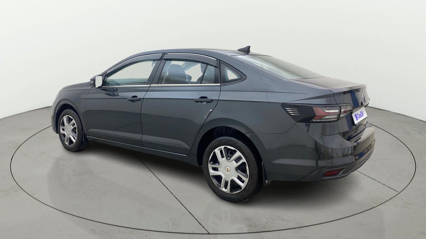2022 Volkswagen VIRTUS COMFORTLINE TSI 1.0 MT, Petrol, Manual, 46,685 km, Left Back Diagonal