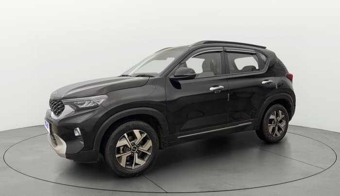 2022 KIA SONET HTX 1.0 IMT, Petrol, Manual, 69,486 km, Left Front Diagonal