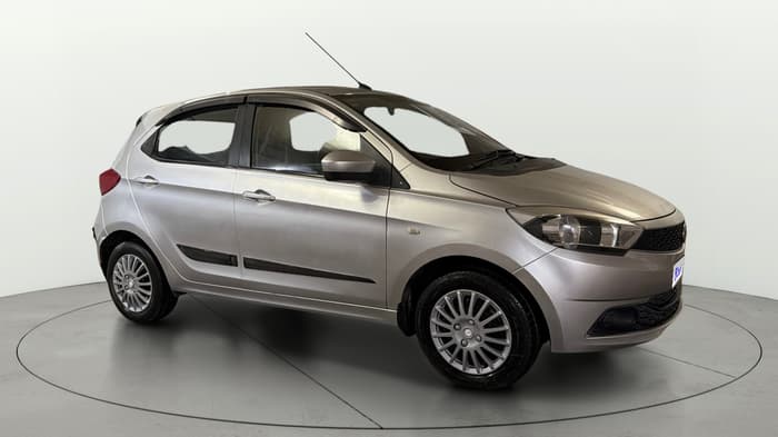 2017 Tata Tiago XT PETROL, Petrol, Manual, 52,450 km, Right Front Diagonal