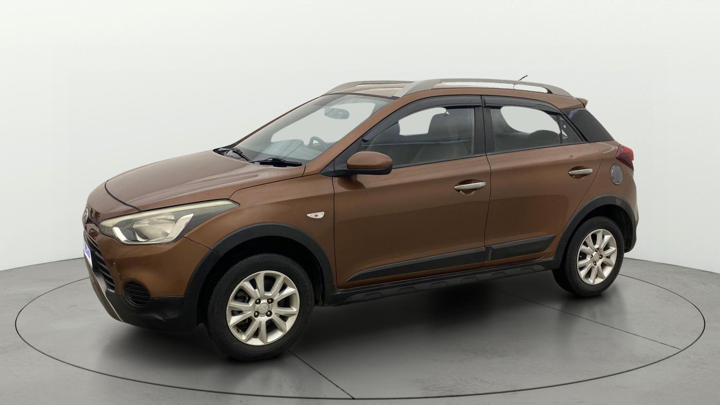 2016 Hyundai i20 Active 1.2 BASE, Petrol, Manual, 93,586 km, Left Front Diagonal