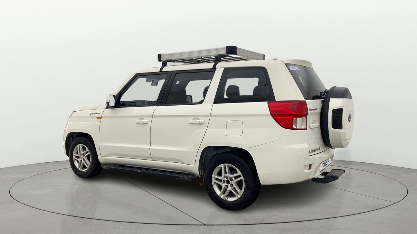 2018 Mahindra TUV 300 PLUS P8, Diesel, Manual, 31,709 km, Left Back Diagonal