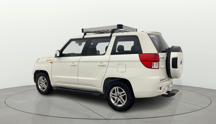 2018 Mahindra TUV 300 PLUS P8, Diesel, Manual, 31,709 km, Left Back Diagonal