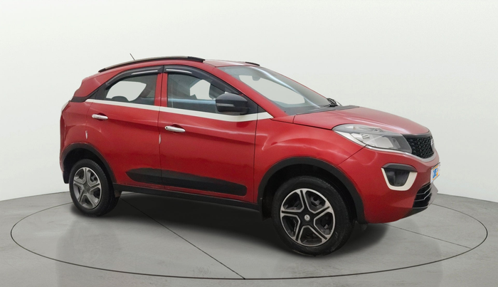 2018 Tata NEXON XM PETROL, Petrol, Manual, 55,956 km, Right Front Diagonal