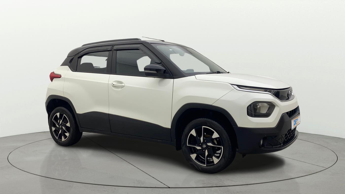 2021 Tata PUNCH CREATIVE  1.2 RTN DUAL TONE, Petrol, Manual, 37,553 km, Right Front Diagonal