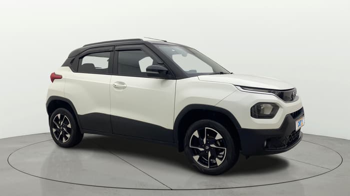 2021 Tata PUNCH CREATIVE  1.2 RTN DUAL TONE, Petrol, Manual, 37,553 km, Right Front Diagonal