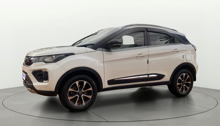 2021 Tata NEXON XZA PLUS SUNROOF PETROL, Petrol, Automatic, 69,092 km, Left Front Diagonal