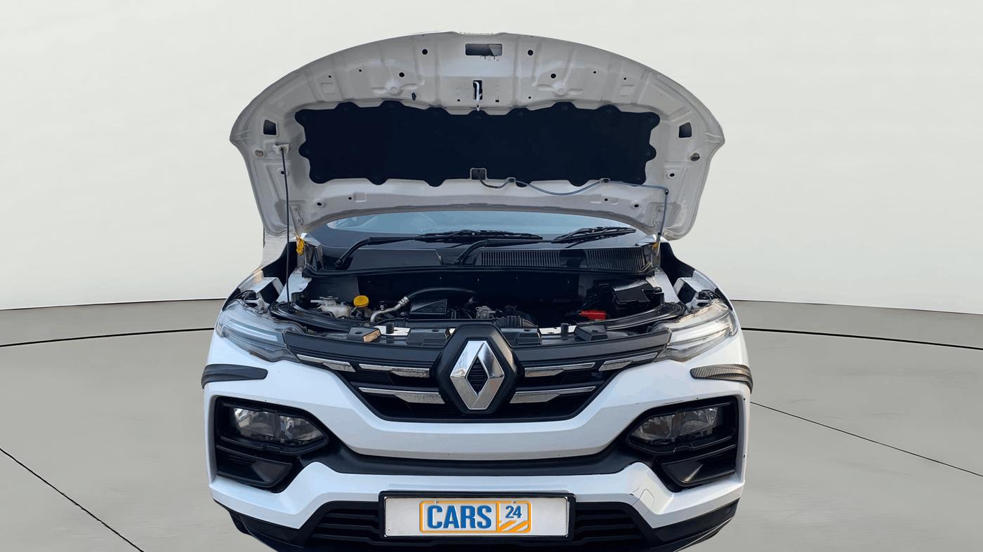 2022 Renault Kiger RXT MT, Petrol, Manual, 3,694 km, Open Bonet