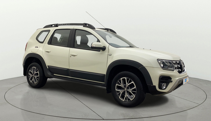 2019 Renault Duster RXS OPT CVT, Petrol, Automatic, 34,939 km, Right Front Diagonal