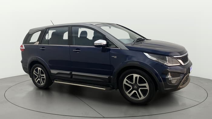 2019 Tata Hexa XTA 4X2 6 STR, Diesel, Automatic, 85,603 km, Right Front Diagonal