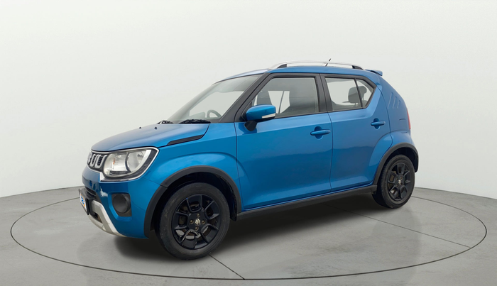 2021 Maruti IGNIS ZETA 1.2, Petrol, Manual, 1,12,107 km, Left Front Diagonal