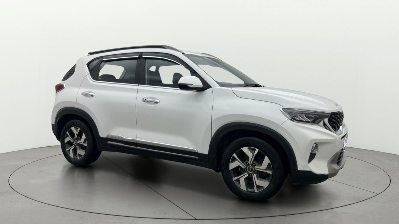 2021 KIA SONET HTX 1.5, Diesel, Manual, 64,663 km, Right Front Diagonal