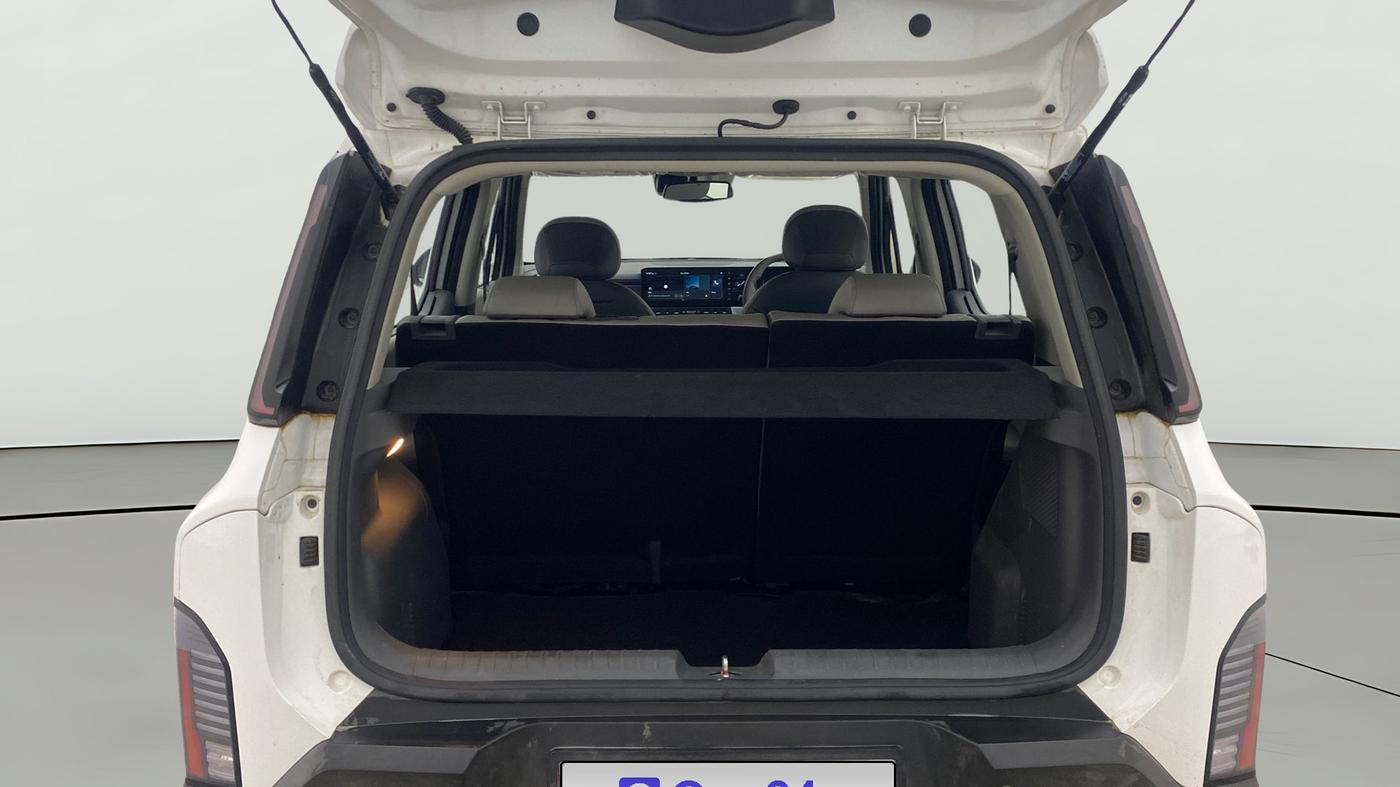 2025 KIA SYROS HTX Plus (O) 1.0 Turbo 7DCT, Petrol, Automatic, 3,947 km, Boot Open Zoomed View