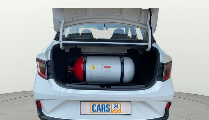 2021 Hyundai AURA S 1.2 CNG, CNG, Manual, 51,507 km, Boot Open Zoomed View