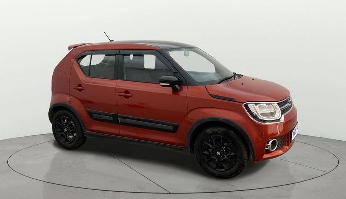 2018 Maruti IGNIS ALPHA 1.2 AMT, Petrol, Automatic, 96,381 km, Right Front Diagonal