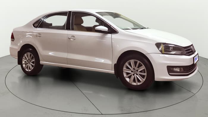 2016 Volkswagen Vento HIGHLINE PETROL AT, Petrol, Automatic, 82,183 km, Right Front Diagonal