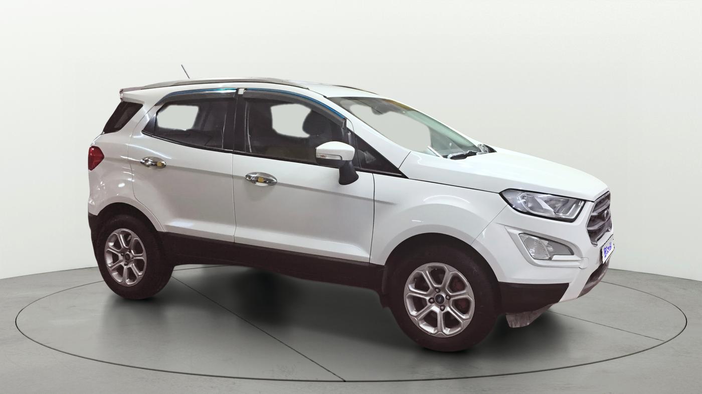 2019 Ford Ecosport TITANIUM + 1.5L PETROL AT, Petrol, Automatic, 74,443 km, Right Front Diagonal