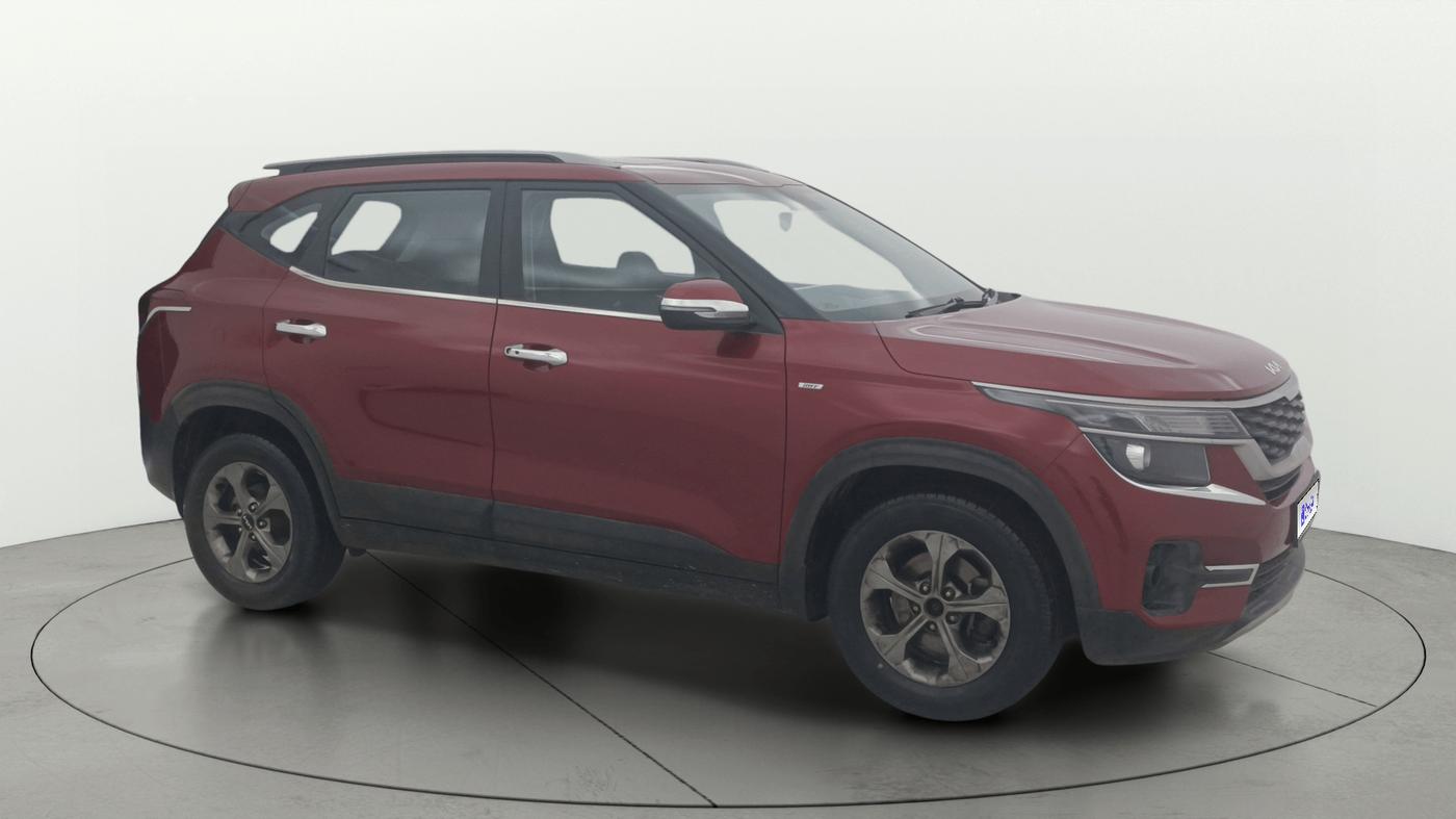 2022 KIA SELTOS HTK PLUS 1.5 IMT, Petrol, Manual, 74,054 km, Right Front Diagonal