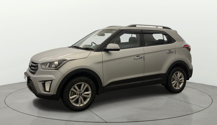 2017 Hyundai Creta SX PLUS 1.6 PETROL, Petrol, Manual, 21,146 km, Left Front Diagonal