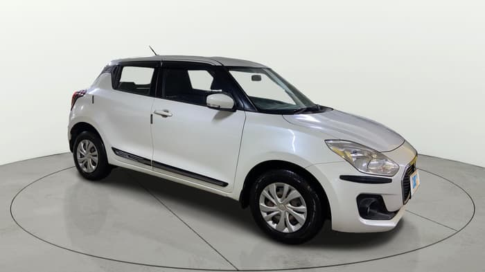 2020 Maruti Swift VXI, Petrol, Manual, 56,439 km, Right Front Diagonal