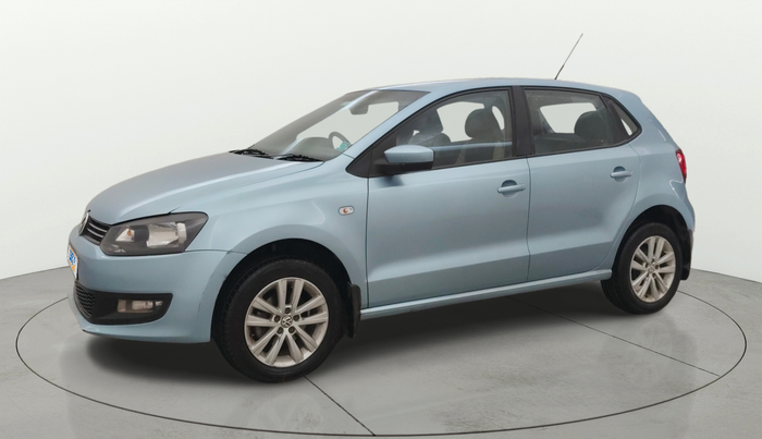 2012 Volkswagen Polo HIGHLINE1.2L, Petrol, Manual, 95,466 km, Left Front Diagonal