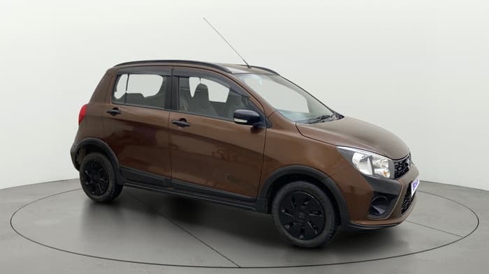 2021 Maruti Celerio X ZXI AMT, Petrol, Automatic, 7,777 km, Right Front Diagonal