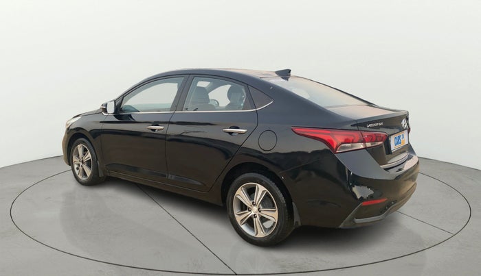 2019 Hyundai Verna 1.6 VTVT SX O, Petrol, Manual, 98,190 km, Left Back Diagonal